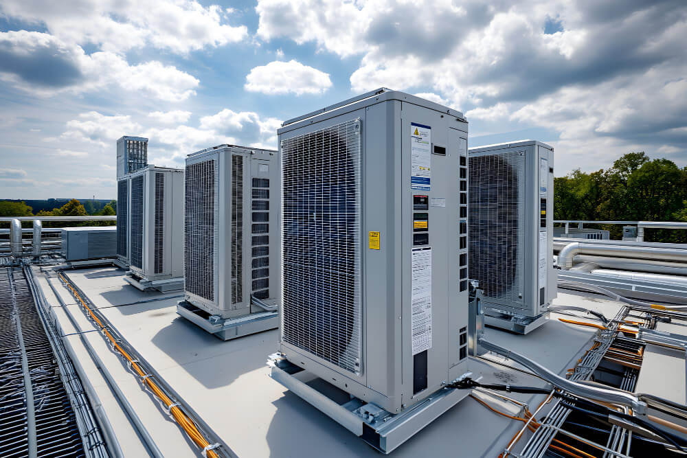 How Do Commercial Rooftop HVAC Units Work