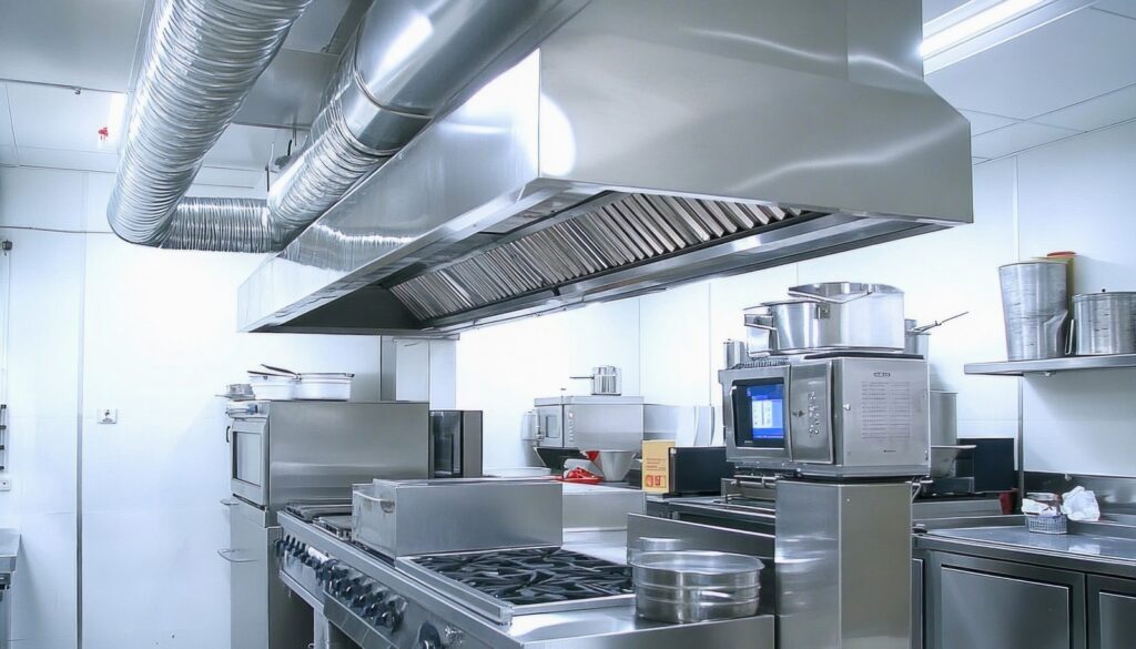Guidelines For Designing An Efficient Commercial Kitchen HVAC System